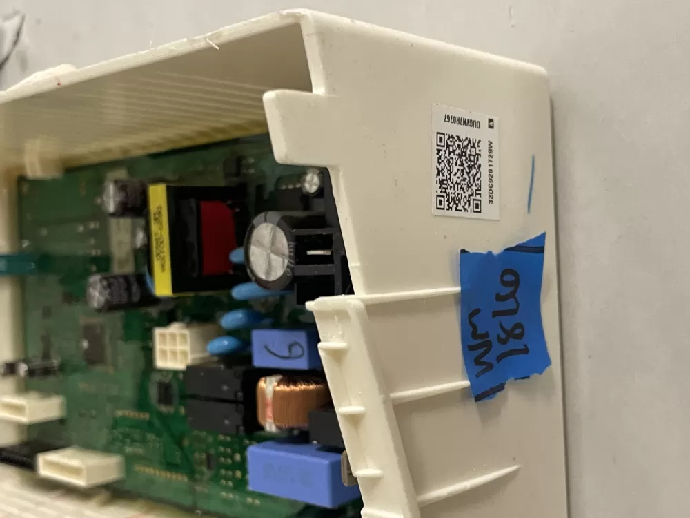 Samsung AP6884301 DC92 01729W PS12720698 Dryer Control Board AZ210893 | Wm1816