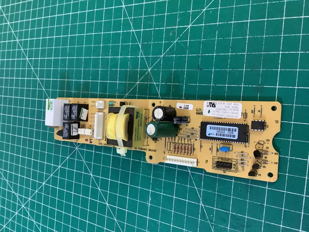 Frigidaire  Kenmore AP6285991 154552001 154635501 154718501 154776601 154776602 154783201 5304500991 5304501595 5304502611 5304506728 807024701 807024702 5304512731 PS12365196 Dishwasher Control Board