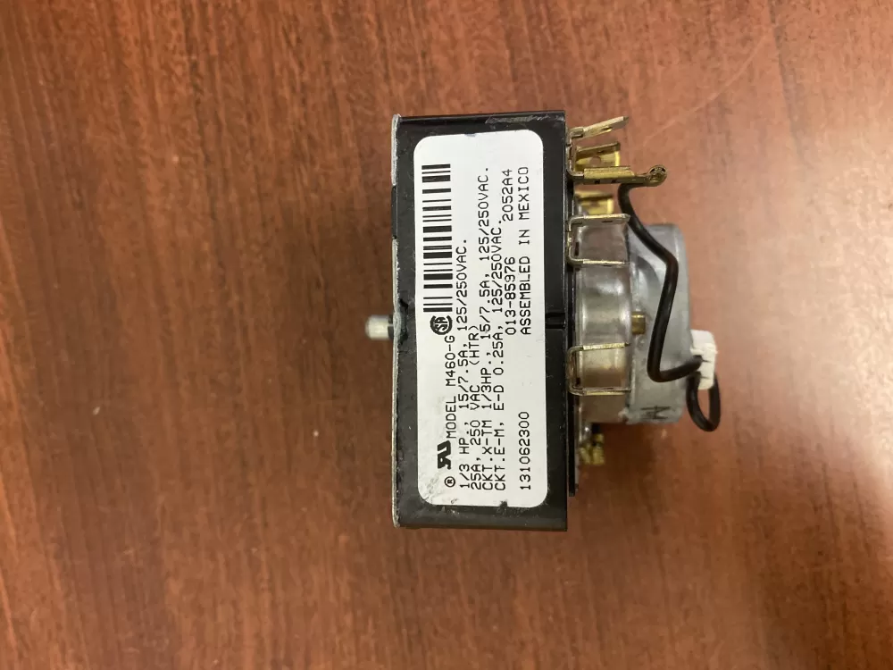 Frigidaire Whirlpool GE Kenmore 131062300F Dryer Timer AZ52946 | BK1851