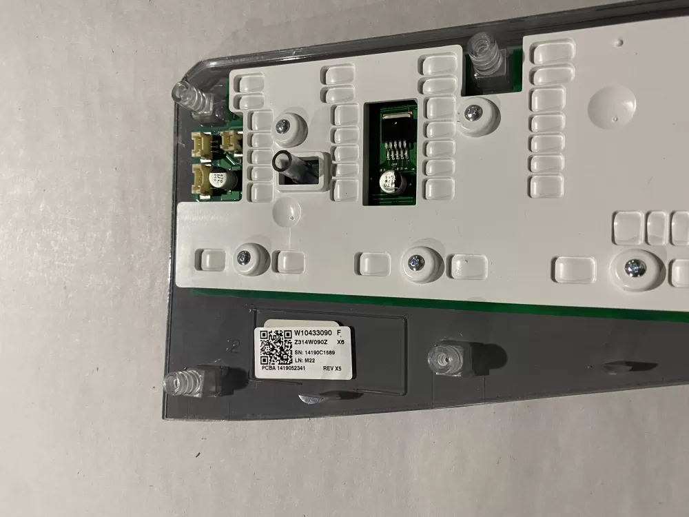 Whirlpool W10433090 W10750481 W10814583 Washer Control Panel AZ192949 | BKV882
