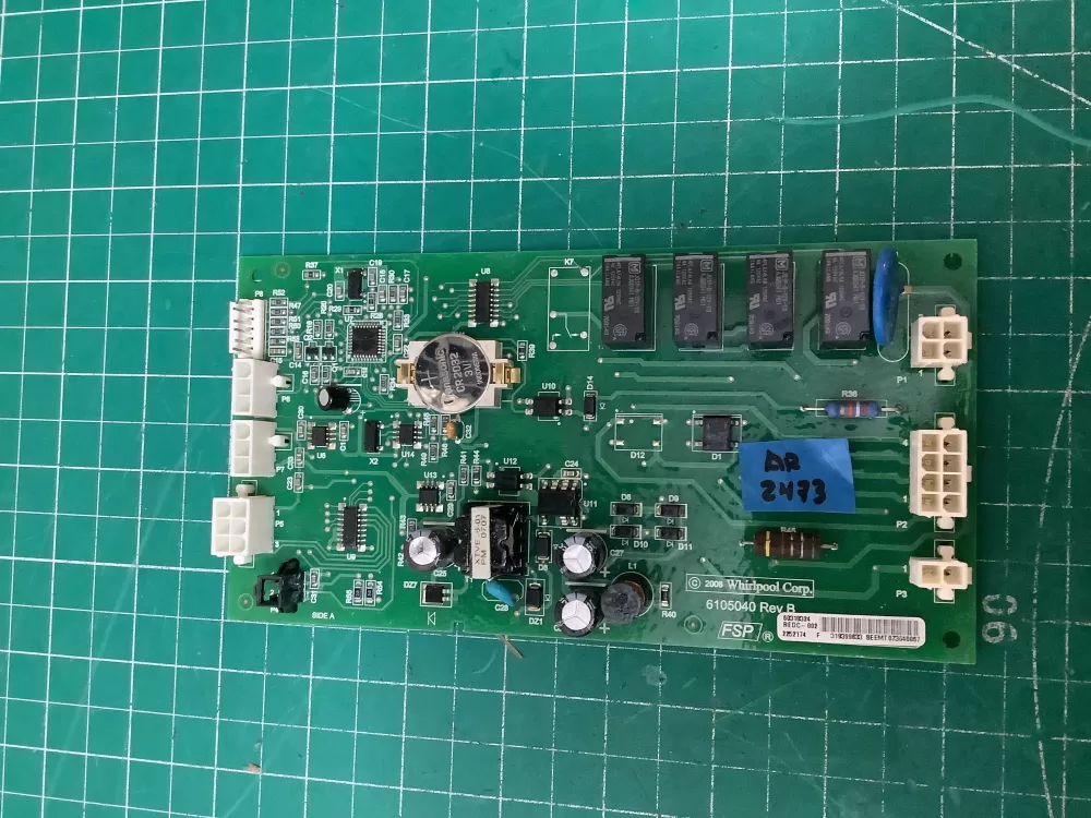 Kenmore 2252174 Control Board 6105040 60318325 AZ226438 | AR2473