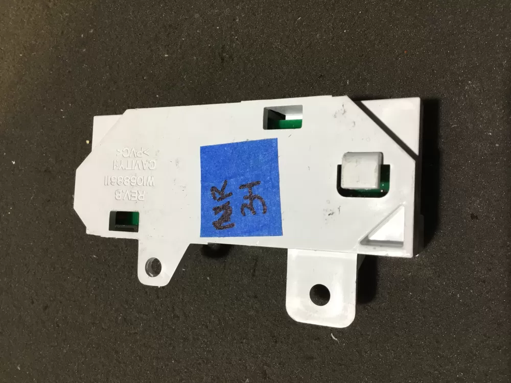 Whirlpool Control Board - Part # W10652285 W10676629 Rev B AZ99677 | NR34