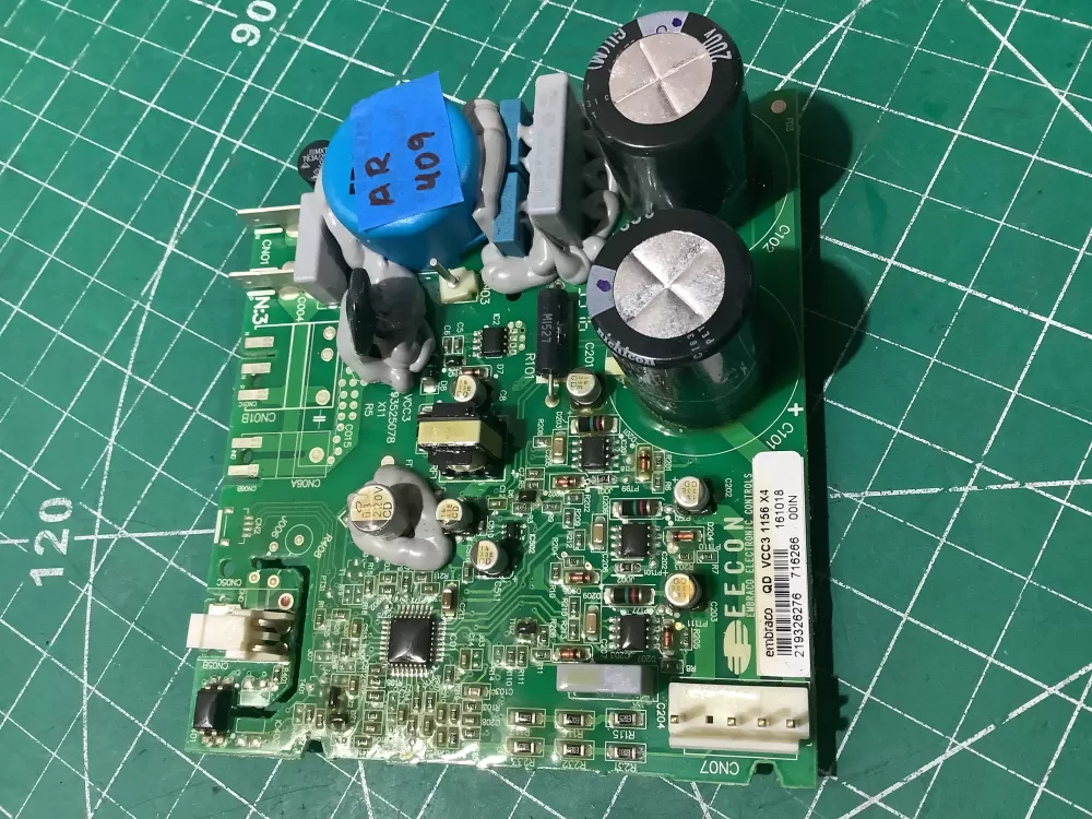 Whirlpool 219326276 VCC3 1156 X4 Refrigerator Control Board AZ194972 | AR409