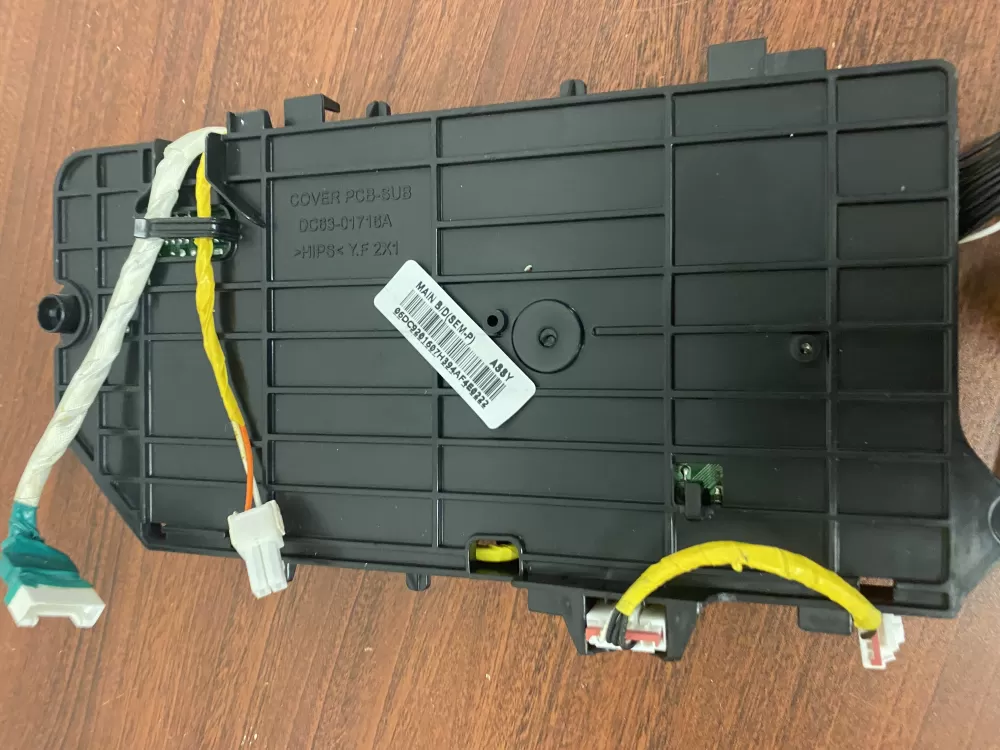 Samsung DC92 01607H DC9201607H Dryer Control Board Interface AZ43692 | BK1712