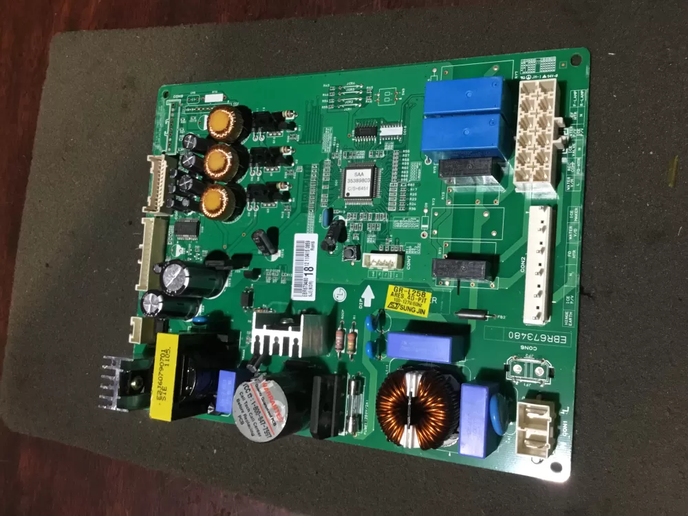 LG EBR67348018 Refrigerator Control Board AZ112040 | NR2121