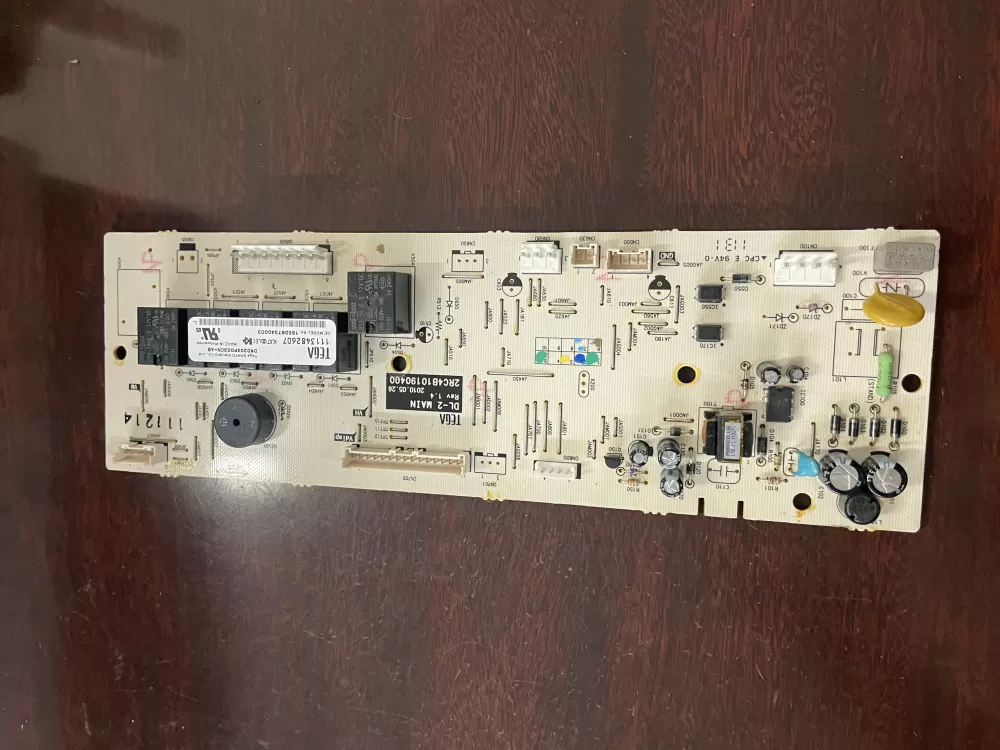 GE 165D9734G003 Dishwasher Control Board