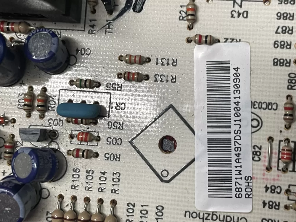 LG 6871W1A497D Microwave Control Board AZ21642 | WM1173