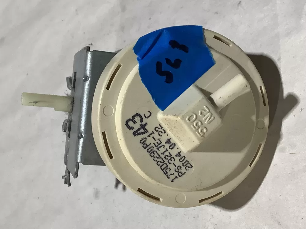 GE WH12X10076 175D2290P062 Washer Pressure Switch AZ113495 | Sl3