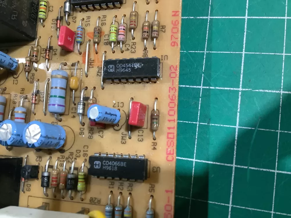 Carrier CESO110063-02 9928 Defrost Control Circuit Board AZ150781 | NR1888
