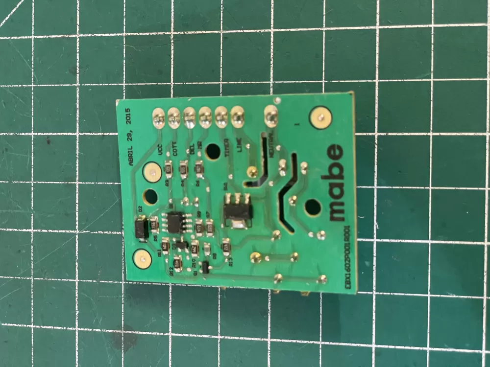 GE WE04X25137 Dryer Dryness Control Board AZ187184 | KM2714