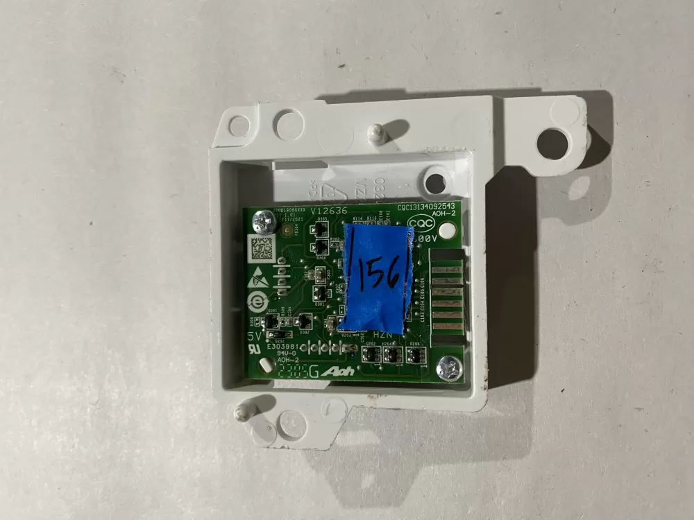 GE Wh22x29461 Wh01x29633 Washer Wifi Control Board AZ191464 | BK156