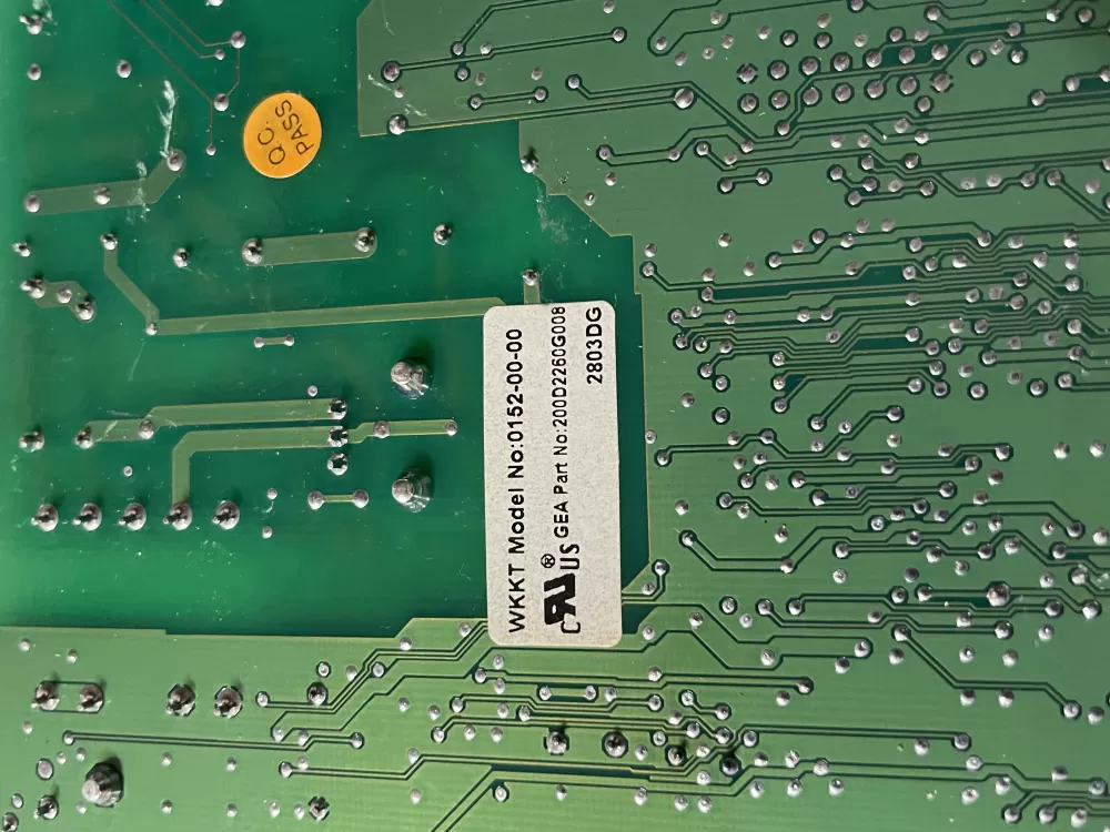 GE 200D2260G008 PD00074367 AP7188100 Refrigerator Control Board AZ51742 | Wm1876