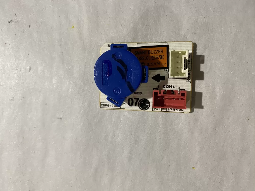 LG EBR64730407 Refrigerator Control Board Buzzer