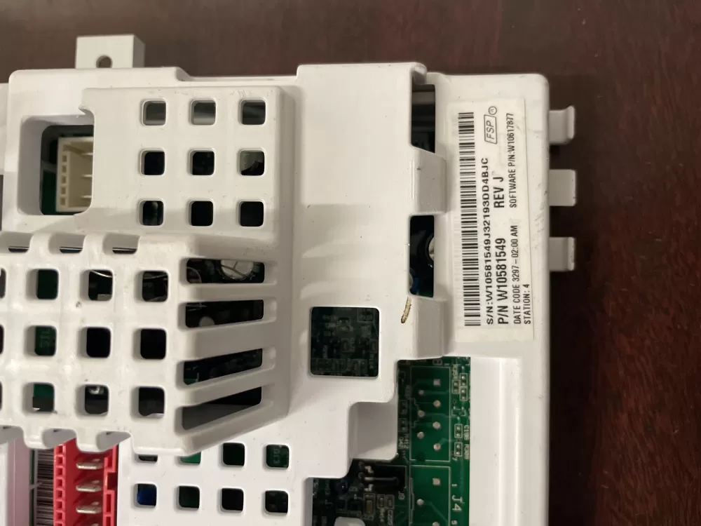 Whirlpool W10581549 W10581549 J Washer Control Board AZ61297 | KM1971