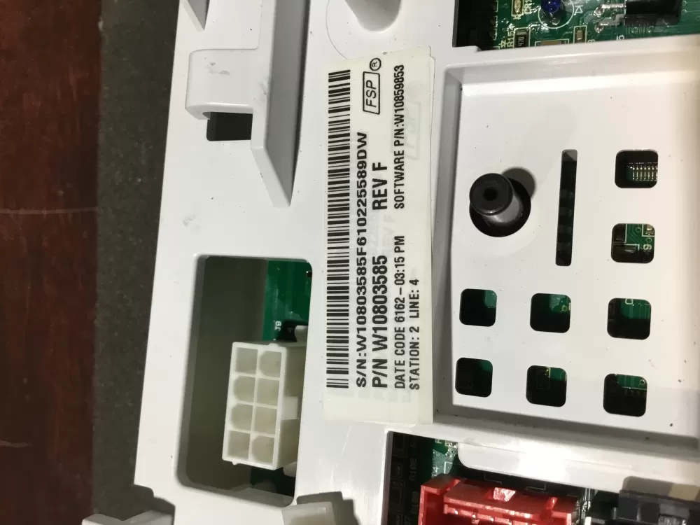 Kenmore W10841366 W10865063 W10915783 Washer Control Board AZ78122 | NRV611