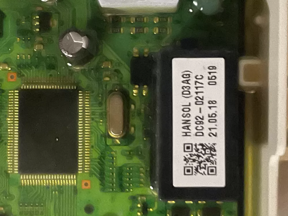Samsung DC92 02117C Washer Control Board AZ32031 | Wm107