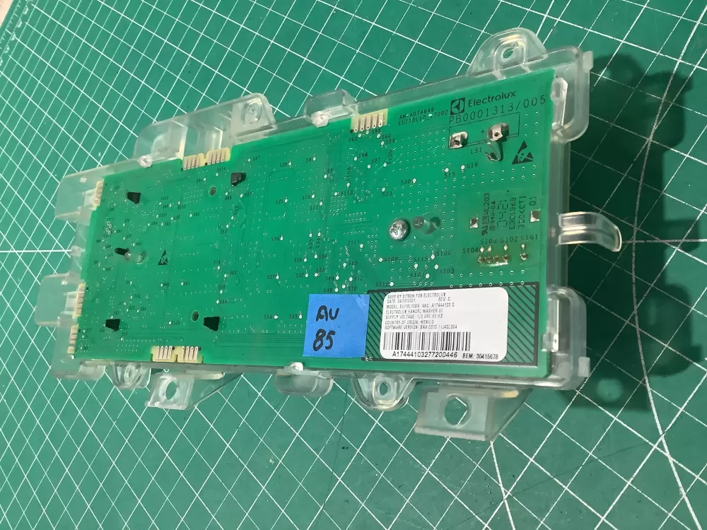 Electrolux A17444103C A17444104B Dryer Control Board Assembly AZ188488 | AV85
