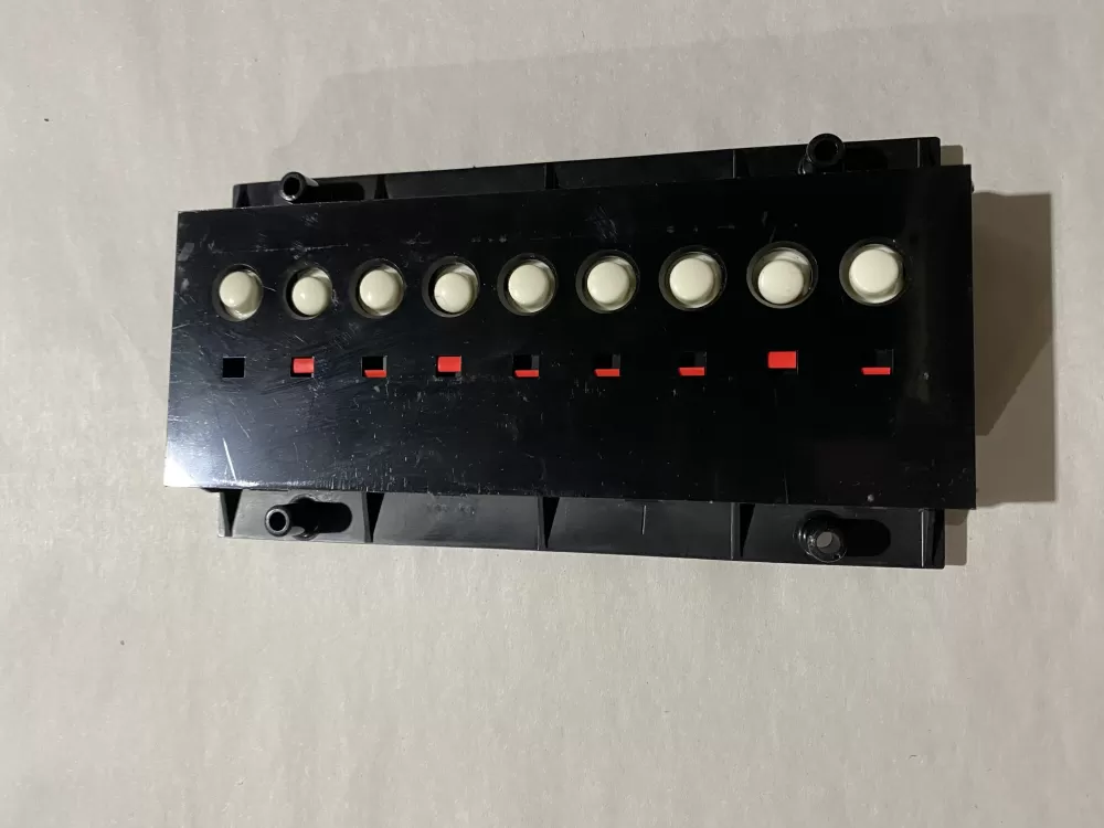 GE 175D25547P004 WH12X1032 Washer Push Button Selector Switch