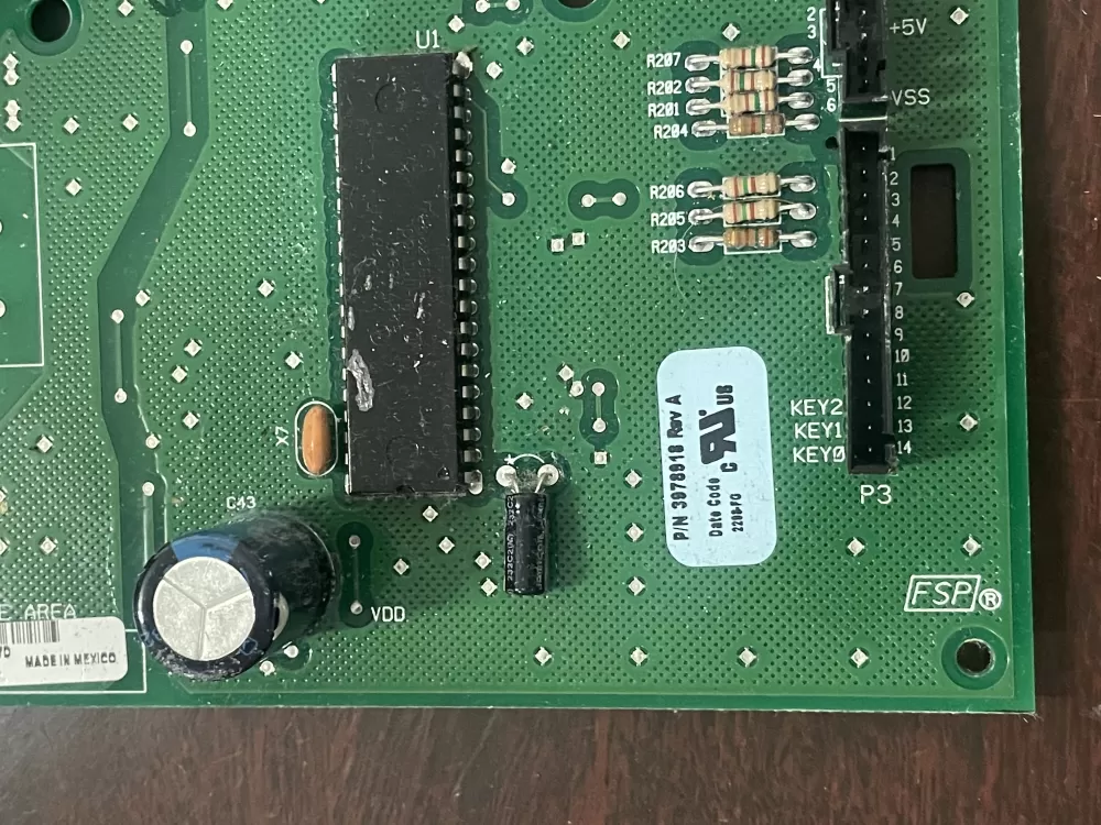 Whirlpool WP8546219 Dryer Control Board AZ41906 | KM1732