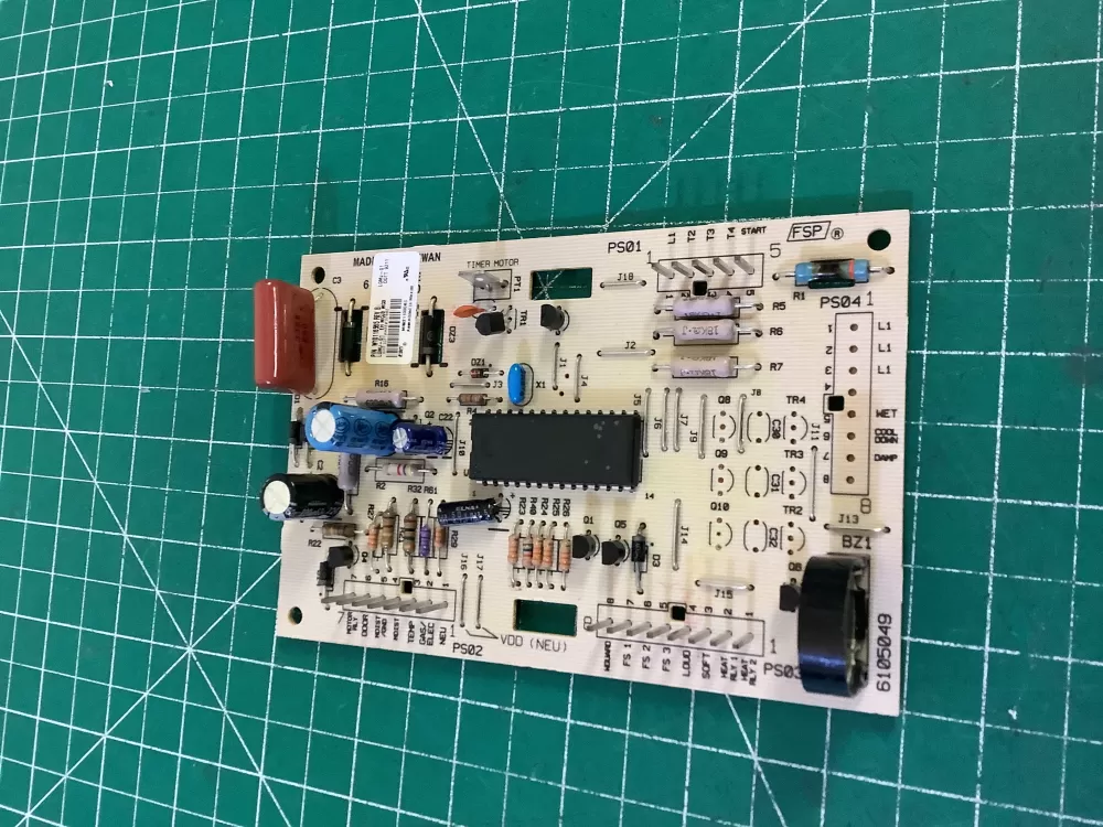 Whirlpool  Kenmore 100-01067-00  WPW10116565  AP6015194  W10116565  3976594  3976617  3976617R  3976632  3978922  3978949  3978954  3978954R  8545904  8546229  8546229R Dryer Control Board