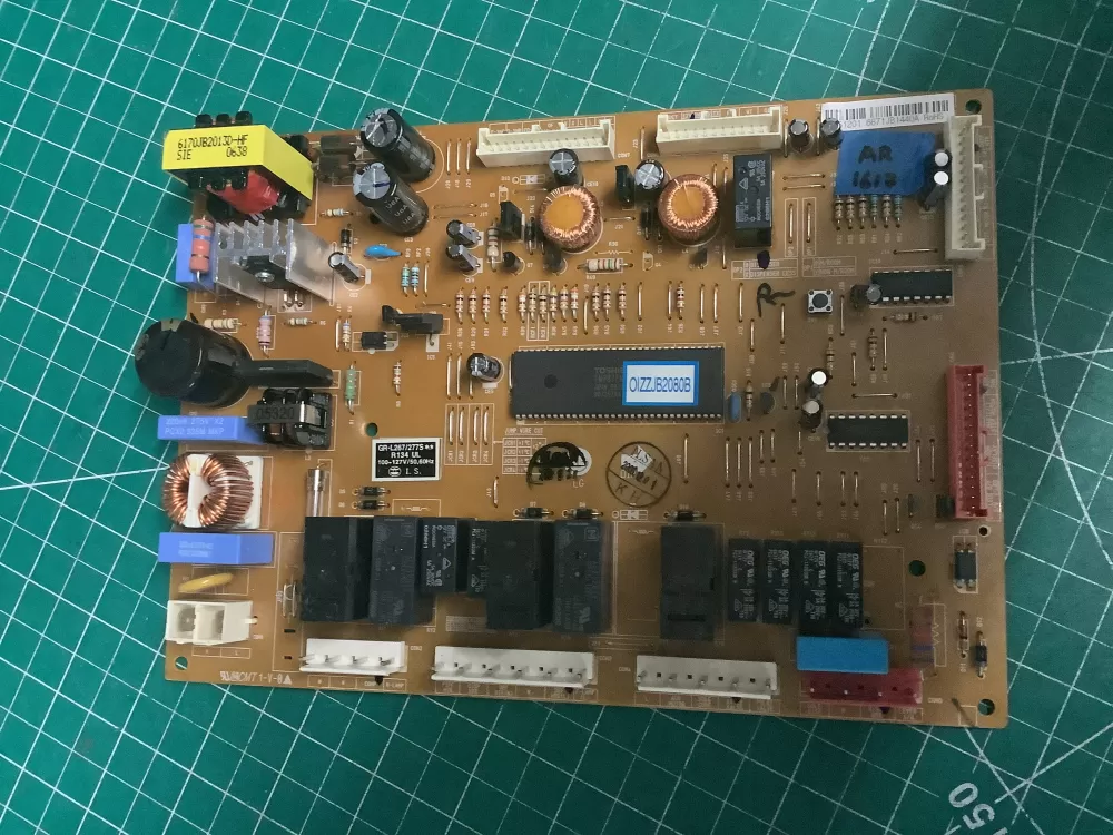 LG 6871JB1440A Refrigerator Control Board Main AZ209563 | AR1617