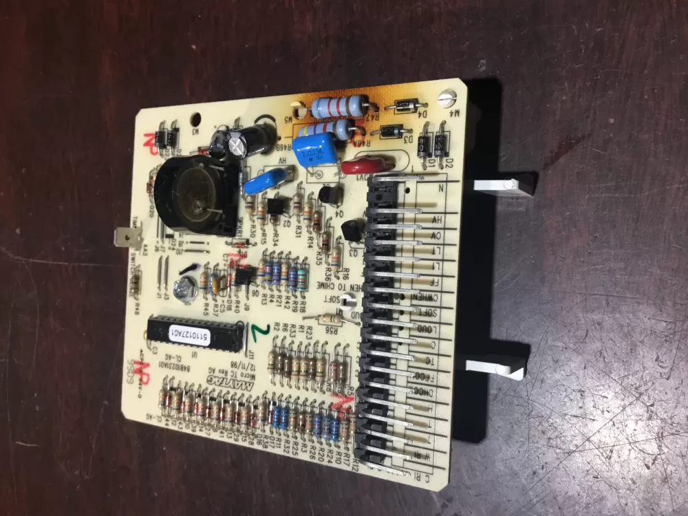 Maytag 62610580  6 2610580  100-01227-06  012997598 Washer Temperature Control Board