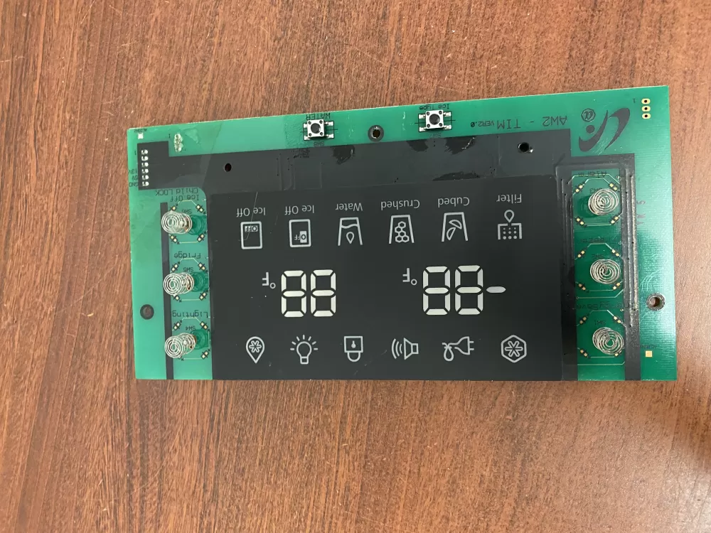 Samsung DA41-00623A Refrigerator Control Board Dispenser