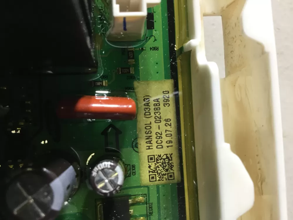 Samsung Washer DC92-02388A Control Board AZ47563 | NRV448