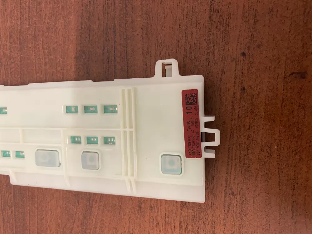 Bosch Dishwasher Control Unit 00668460 / AP4355266 AZ39009 | BK526