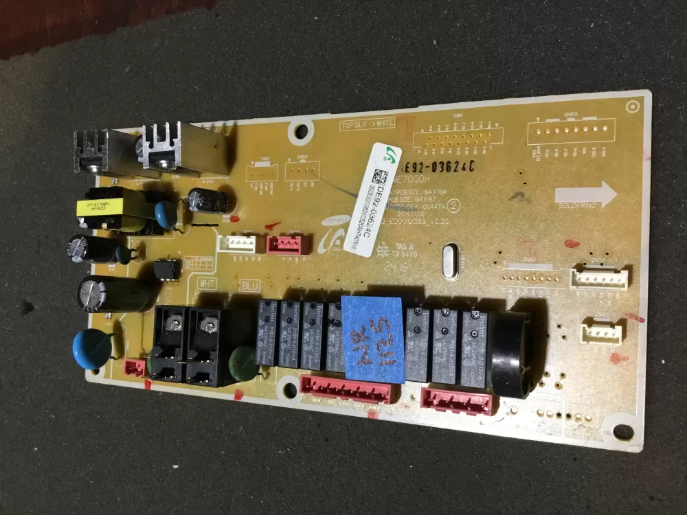 Samsung DE92-03624C Microwave Control Board AZ84998 | NR1125
