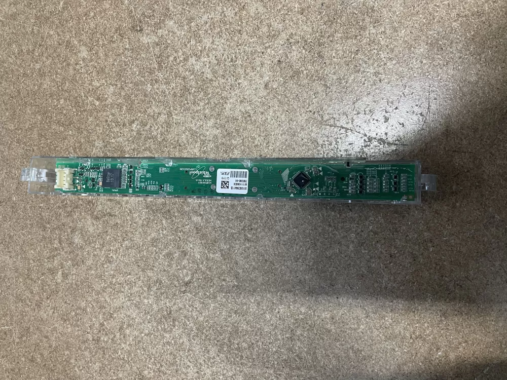 Whirlpool W11028325 Dishwasher Control Board User Interface AZ9580 | KM1499
