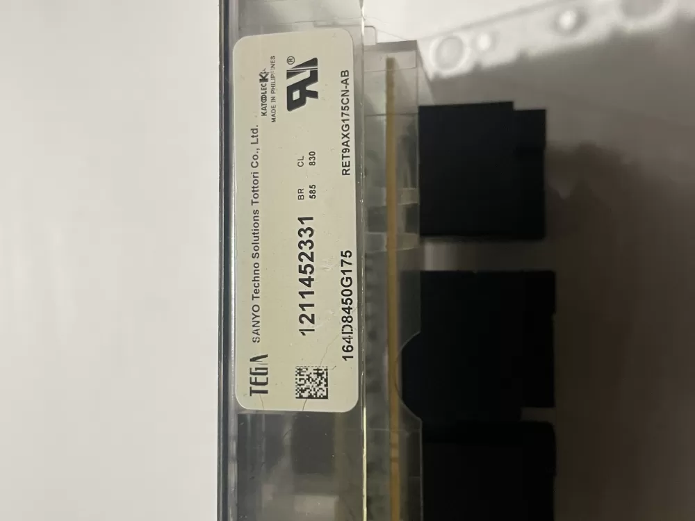 GE WB27T10230  191D2818P002 Range Control Board