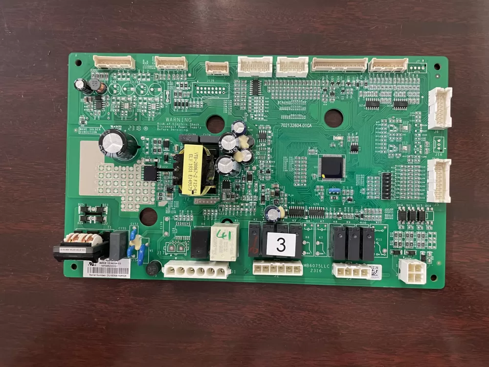 GE 197D8523G101 70213260402GA MB6075LLC Refrigerator Control