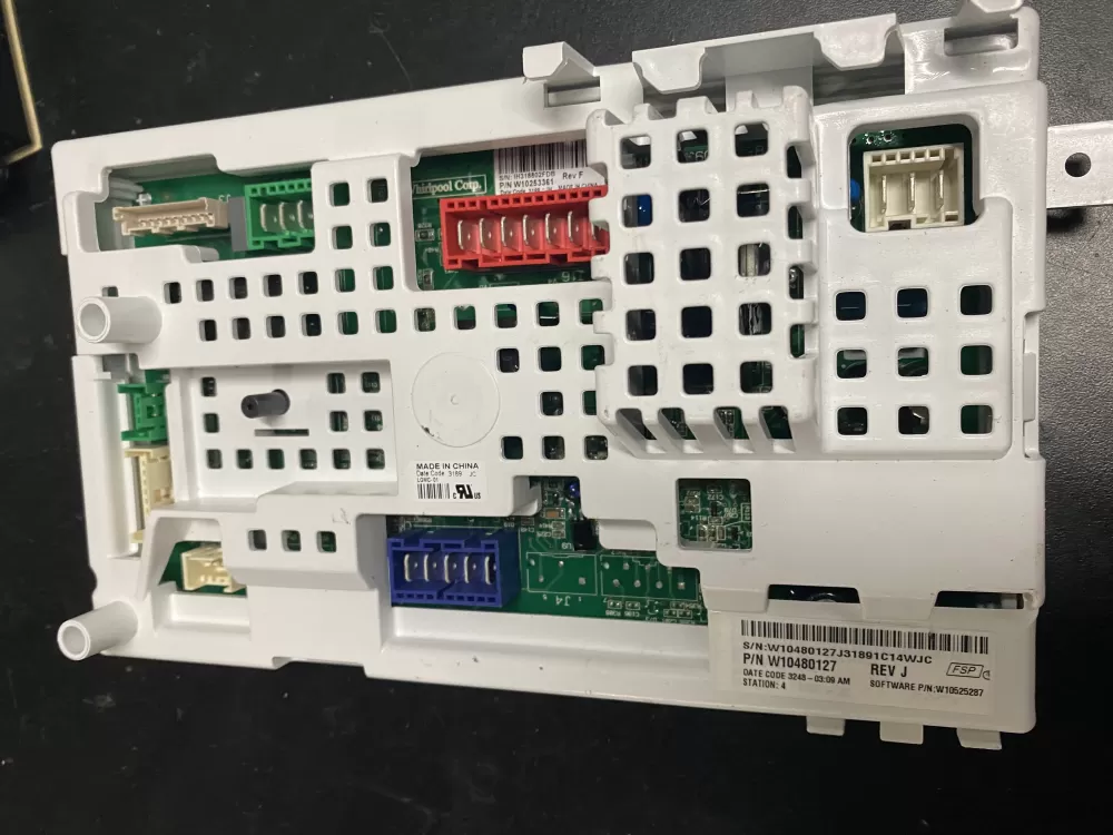 Maytag W10445297 W10480127 PS3653301 Washer Control Board