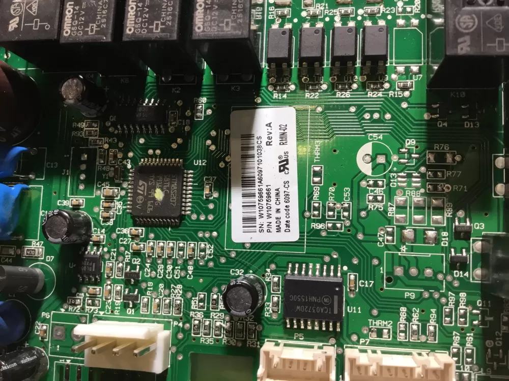 Whirlpool W11035841 Kenmore Maytag Refrigerator Control Board AZ44100 | NR1758