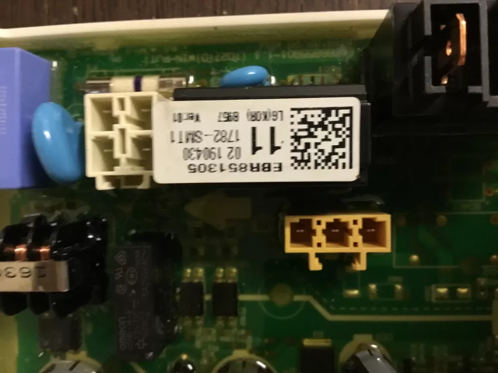 LG EBR85130511 EBR31002623 PS16763601 Dryer Control Board AZ6331 | NR471