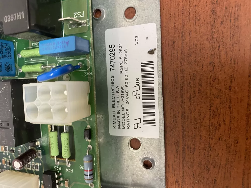 Speed Queen Washer Dryer Hybrid Control Board AZ52030 | BK1869