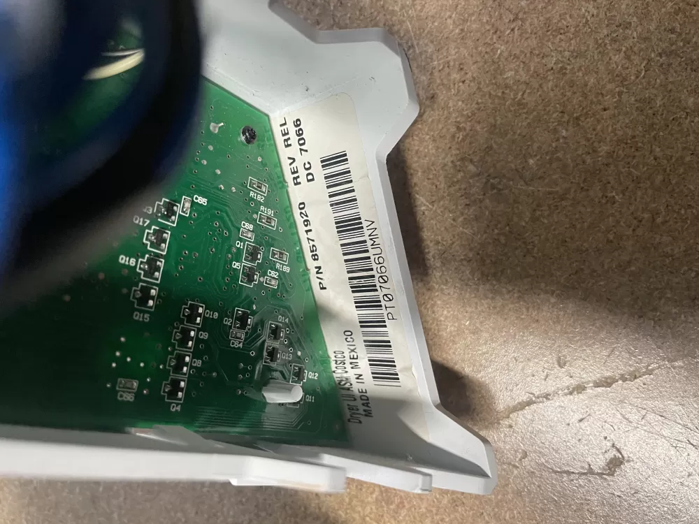 Whirlpool w10099600 Dryer Control Board Panel Interface AZ6794 | KMV240