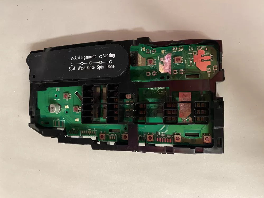W10251581 Whirlpool Washer Board - Control