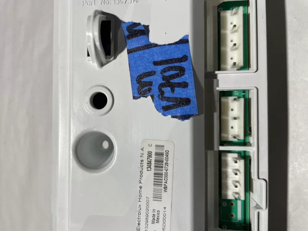 Frigidaire Electrolux 134847900 Washer Control Board AZ120444 | Wmv701