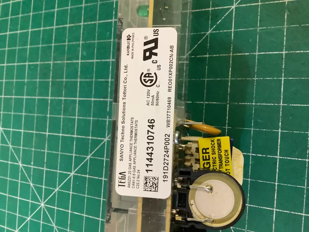 GE 191D2724P002 Range Control Board AZ185137 | NR2719