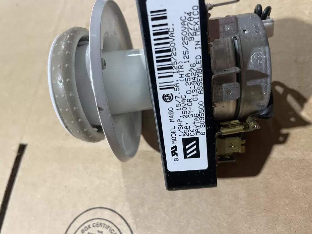 Maytag Whirlpool 6 3095500 Dryer Timer 6 3095500 AZ58662 | Wm2069