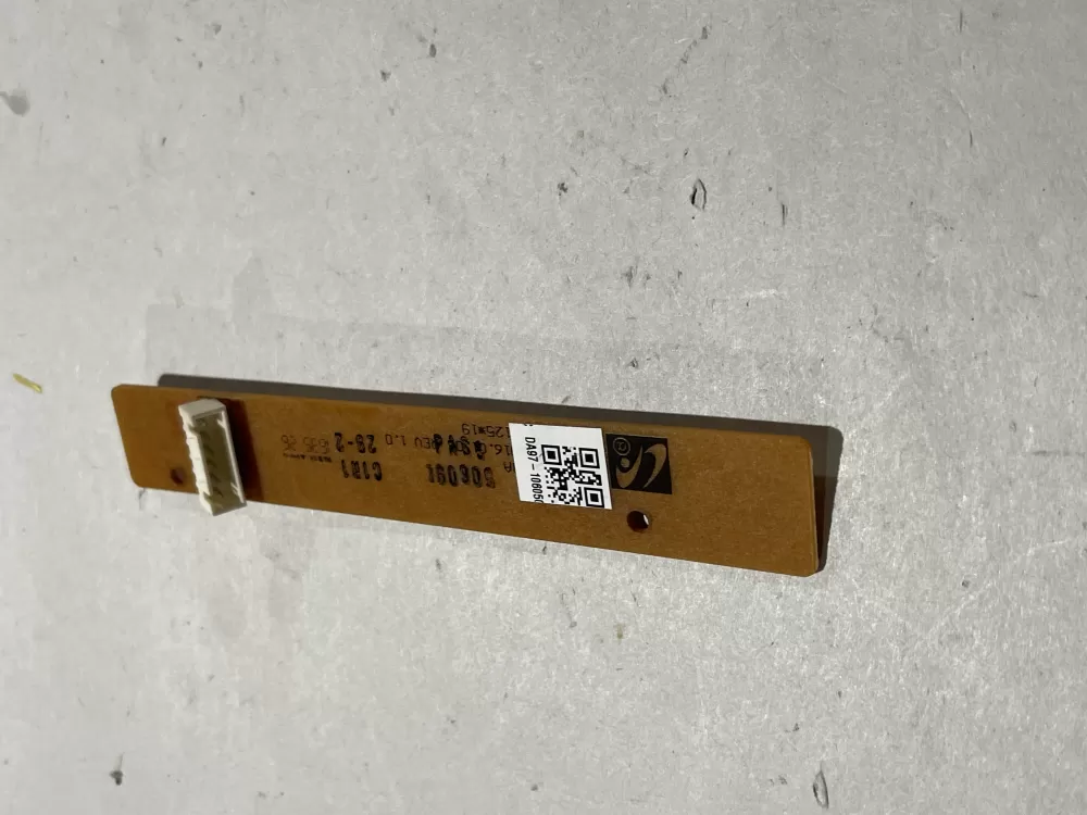 Samsung DA97 10605C Refrigerator Control Board Flex Zone AZ177965 | Wm2654