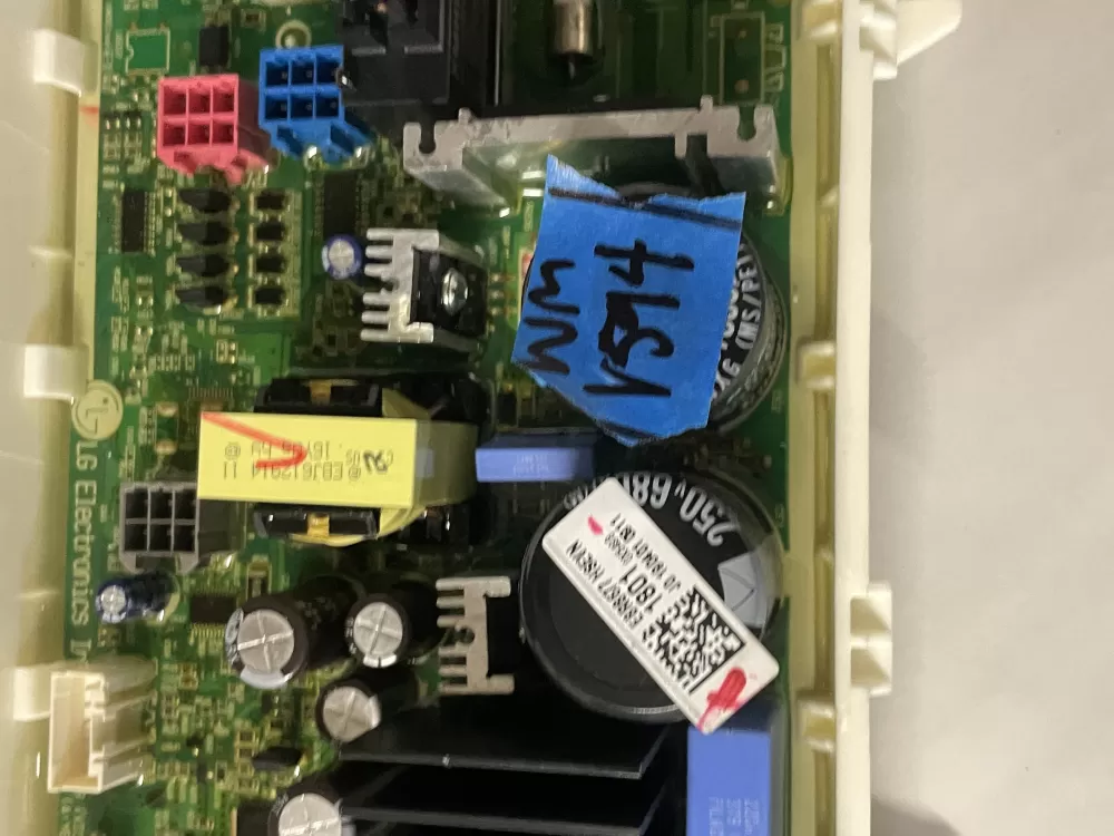 LG EBR86771801 Washer Control Board AZ227385 | Wmv594