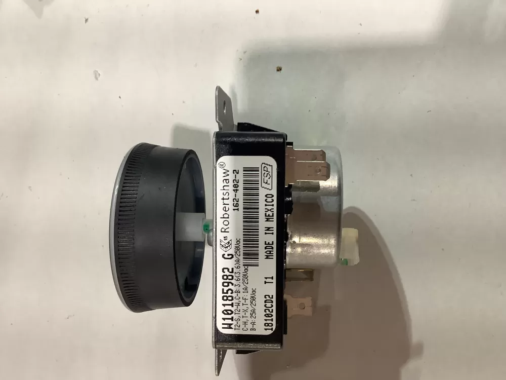 Whirlpool Maytag Kenmore AP6016541 W10185982 Dryer Timer AZ183819 | ZC2712