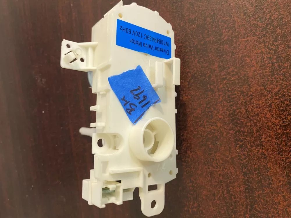 Whirlpool Kenmore AZ34083 W10849439C Dishwasher Control Board Diverter Motor 
