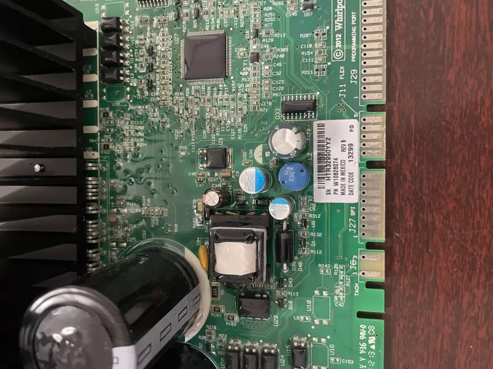 Whirlpool W10626074 Washer Control Board AZ36470 | KM406