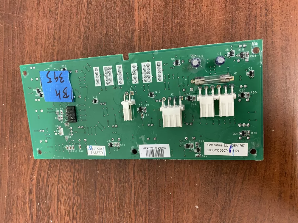 GE 200D7355G074 Refrigerator Control Board Dispenser AZ38064 | BK395