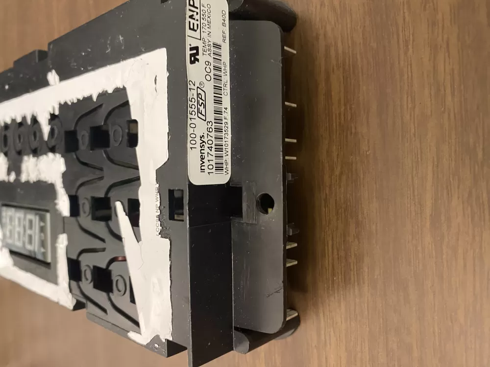 Whirlpool Oven Control Board - Part # W10236261 100-01553-55 AZ88726 | BK1608