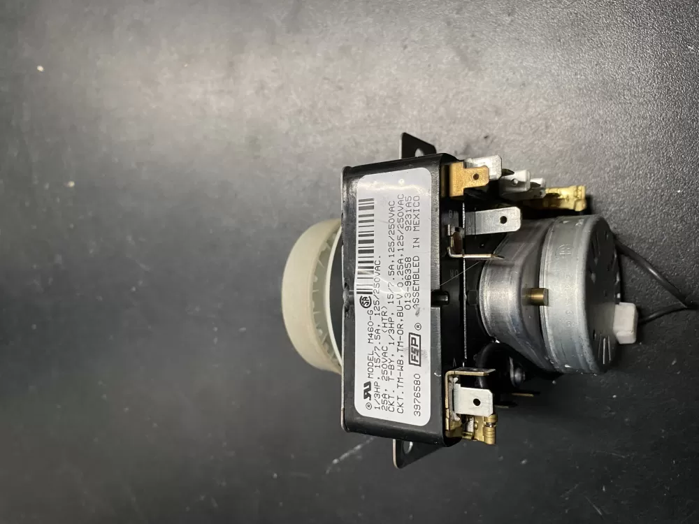 Whirlpool  Kenmore 3406048 3406701 3976580 WP3976580 PS11742171 Dryer WP Timer